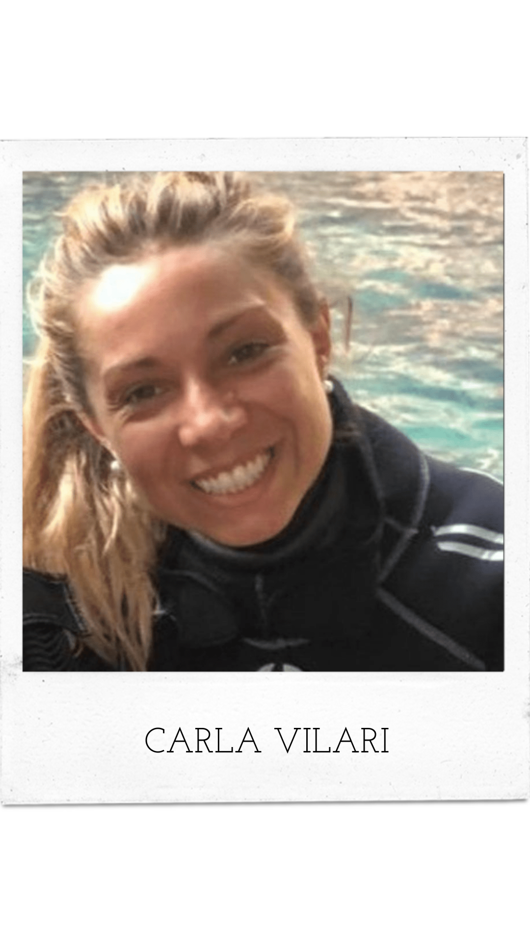 CARLA VILLARI </p>
<p>PAULO PEIXOTO RAMOS<br />
GERENTE Y PROPIETARIO</p>
<p>Director de Curso PADI y Trainer<br />
DSAT TEC Rec, DAN e IAHD</p>
<p>Instructor de Especialidades de Buceo: Buceo Profundo, Barcos Hundidos, EAN, EAN Avanzado, Fotografía Digital Subacuática, Traje Seco, Identificación de Peces AWARE, desde Barco, en Corrientes, en Equipo, Multinivel, Nocturno, Dominio de Flotabilidad, Naturalista subacuático, Navegación Subacuática, Búsqueda y Recuperación, O2 y TEC 40, TEC 45 y TEC 50.</p>
<p>Formador de Instructor de Especialidad: Buceo Profundo, Barcos Hundidos, EAN, Fotografía Digital Subacuática, Traje Seco, en Equipo, Multinivel, Nocturno, Dominio de Flotabilidad, Naturalista Subacuático, Navegación Subacuática, Búsqueda y Recuperación, O2 y TEC REC Deep diver.</p>
<p>Experto en: Reparación de equipos y Fotografía Submarina Digital. Patrón y Buzo Profesional.</p>
<p>Idiomas: Castellano, Inglés y Portugués.</p>
<p>Instructor de Especialidades de Buceo: Profundo, Barcos Hundidos, Traje Seco, NITROX y NITROX Avanzado, Búsqueda y Recuperación, Navegación Subacuática y Nocturna. Instructor Primeros Auxilios EFR.</p>
<p>Experto en: Reparación de equipos.</p>
<p>IDC STAFF INSTRUCTOR PADI ELITE 2019 Y EFR
